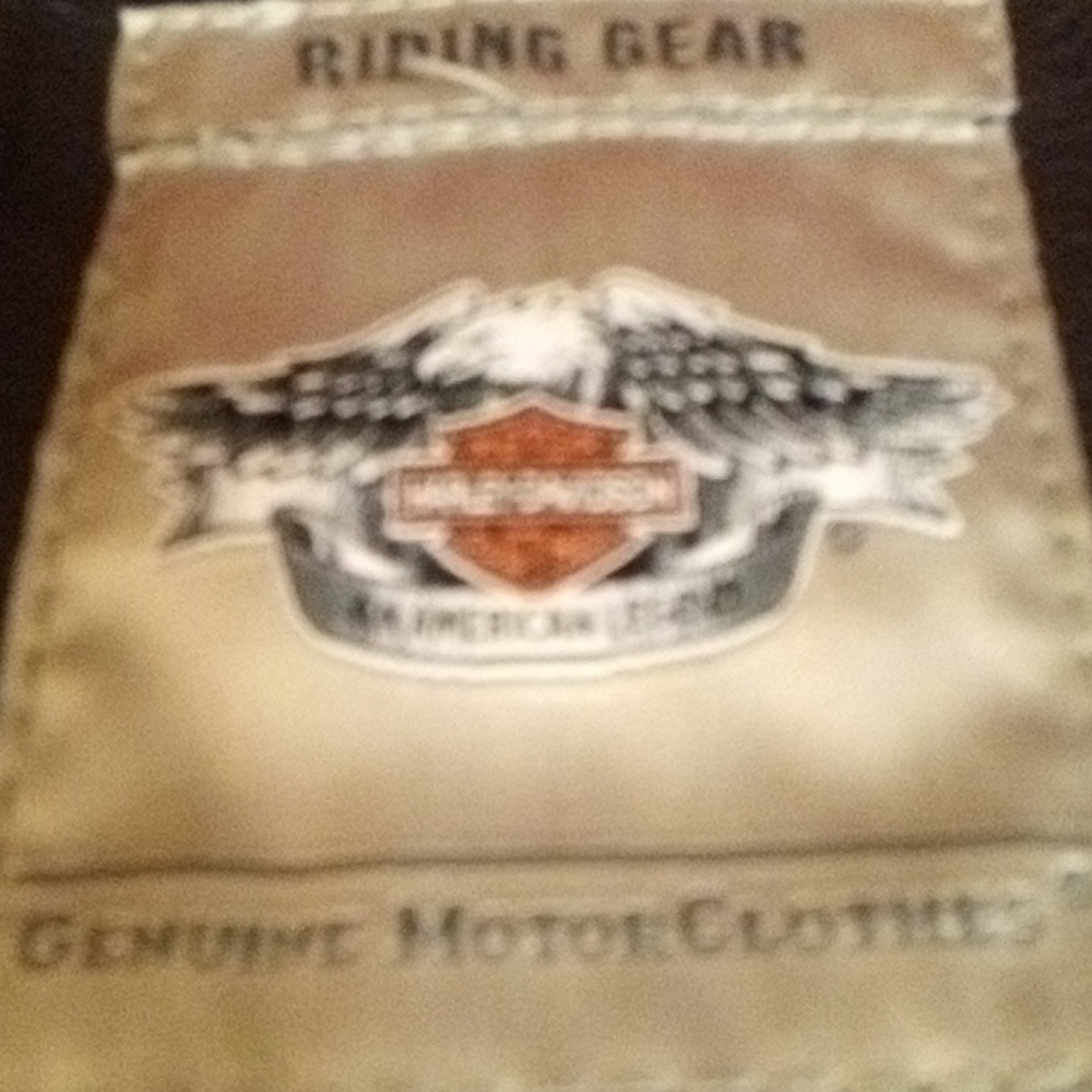 Harley Davidson Women's Riding Jacket - Picture 5 of 6